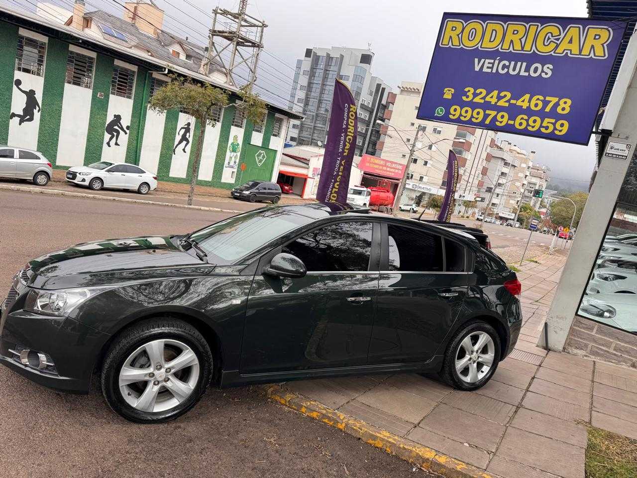 CRUZE LTZ FLEX HB AUTOMATIC