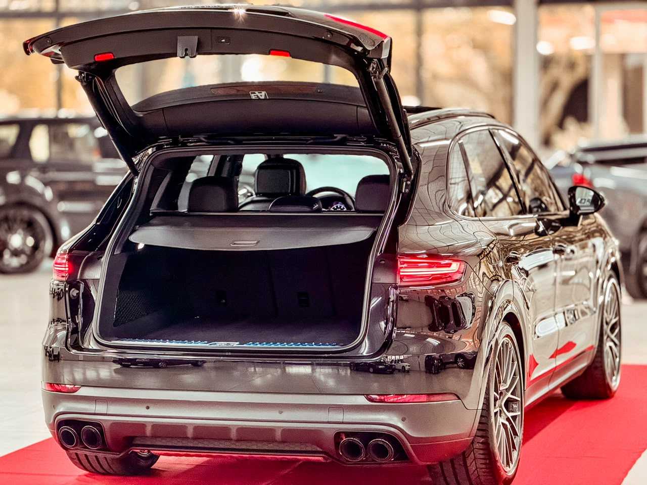 CAYENNE 2.9 S V6 BI-TURBO 24V