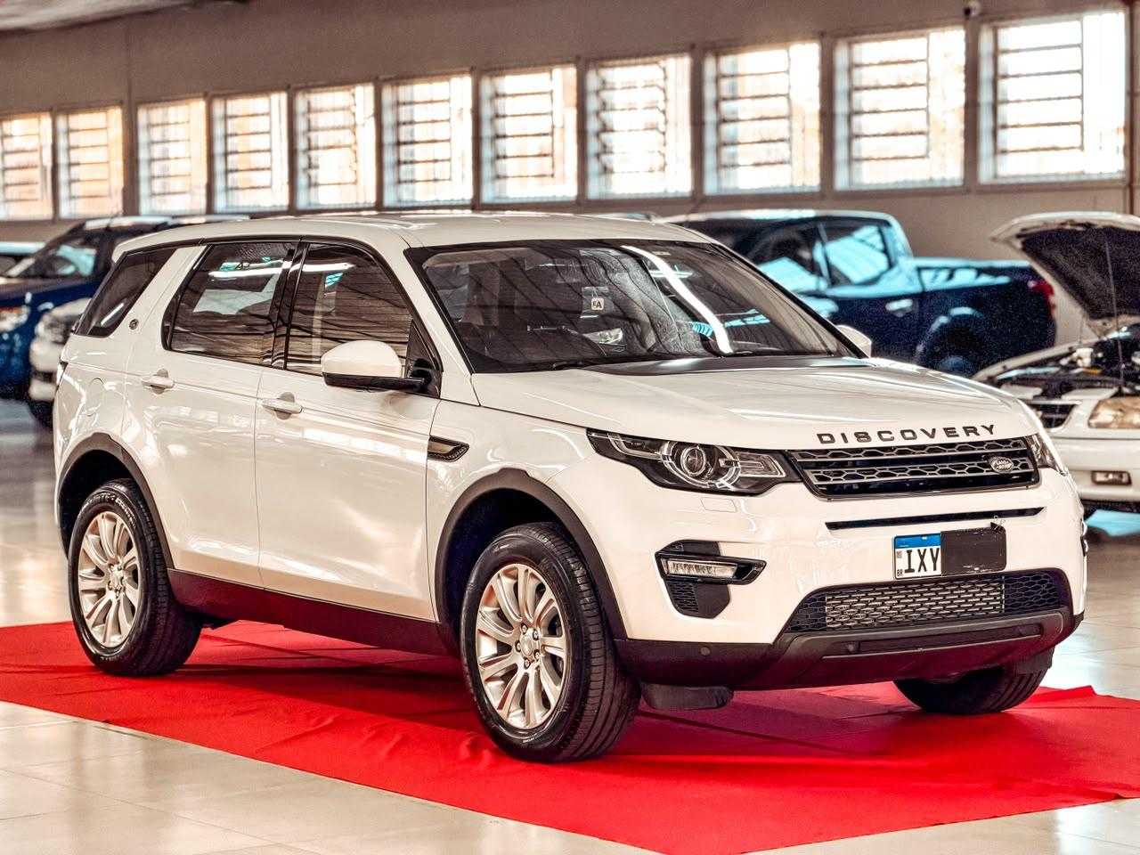 DISCOVERY SPORT 2.0 SE GAS. AT