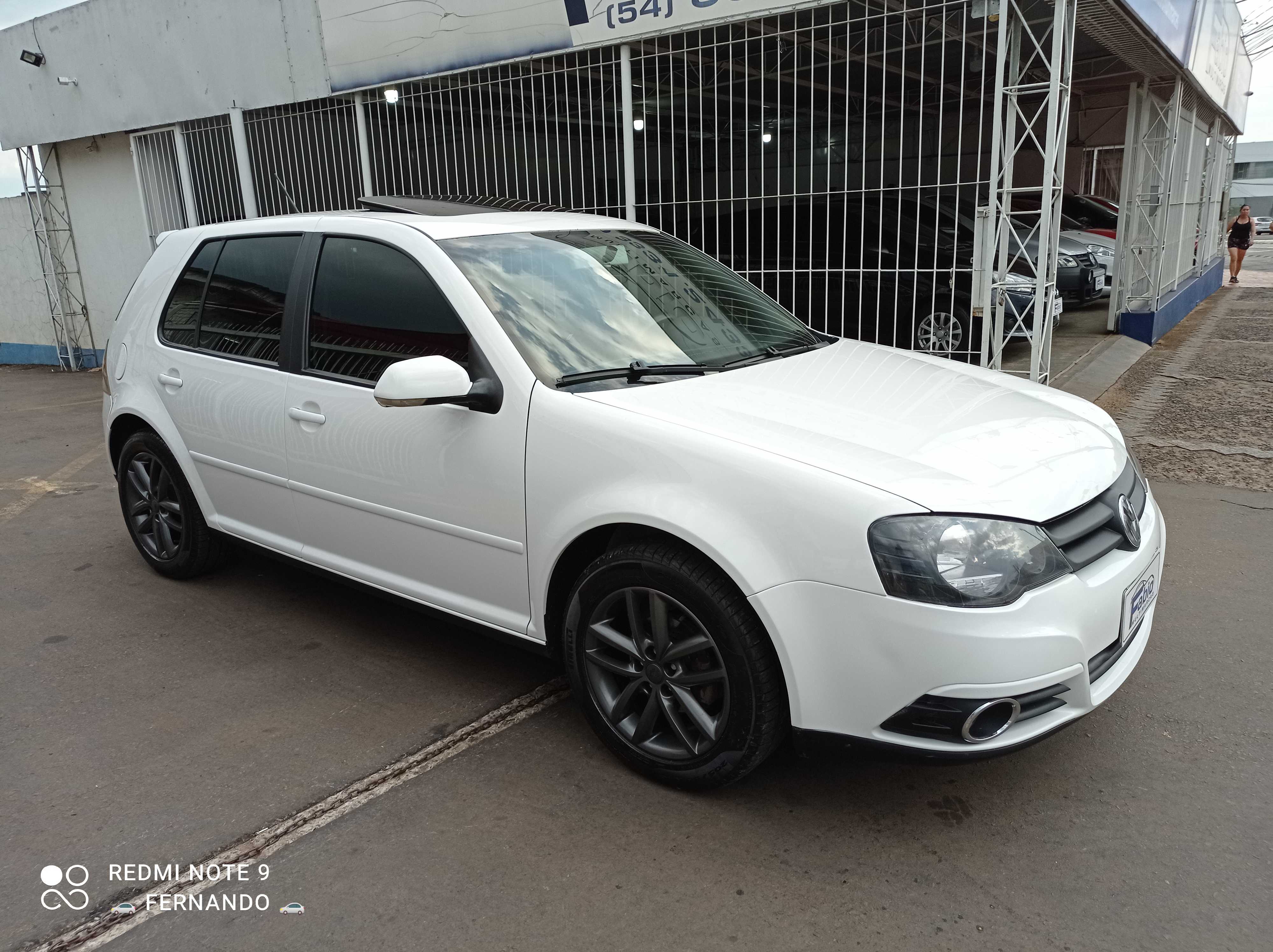 GOLF SPORTLINE + TETO SOLAR.