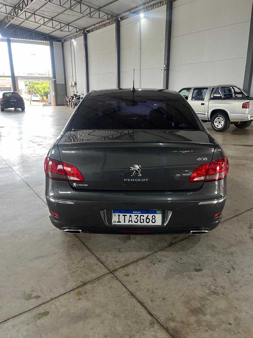 408 SEDAN GRIFFE 1.6 TURBO