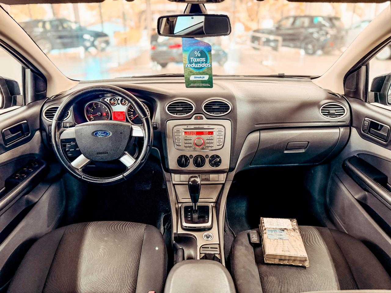 FOCUS 2.0 GLX 16V GASOLINA AUT
