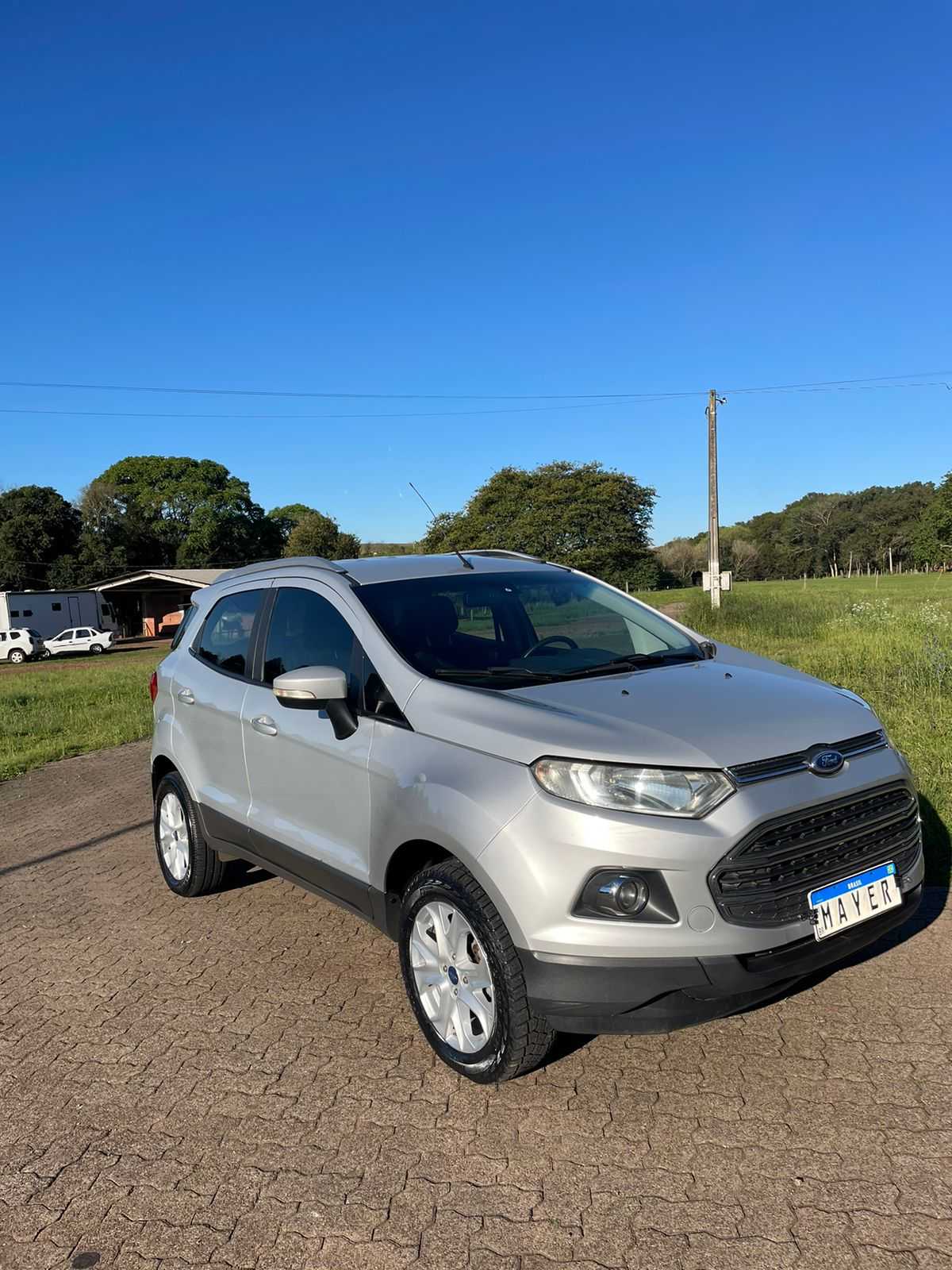 ECOSPORT TITANIUM 1.6 MEC.