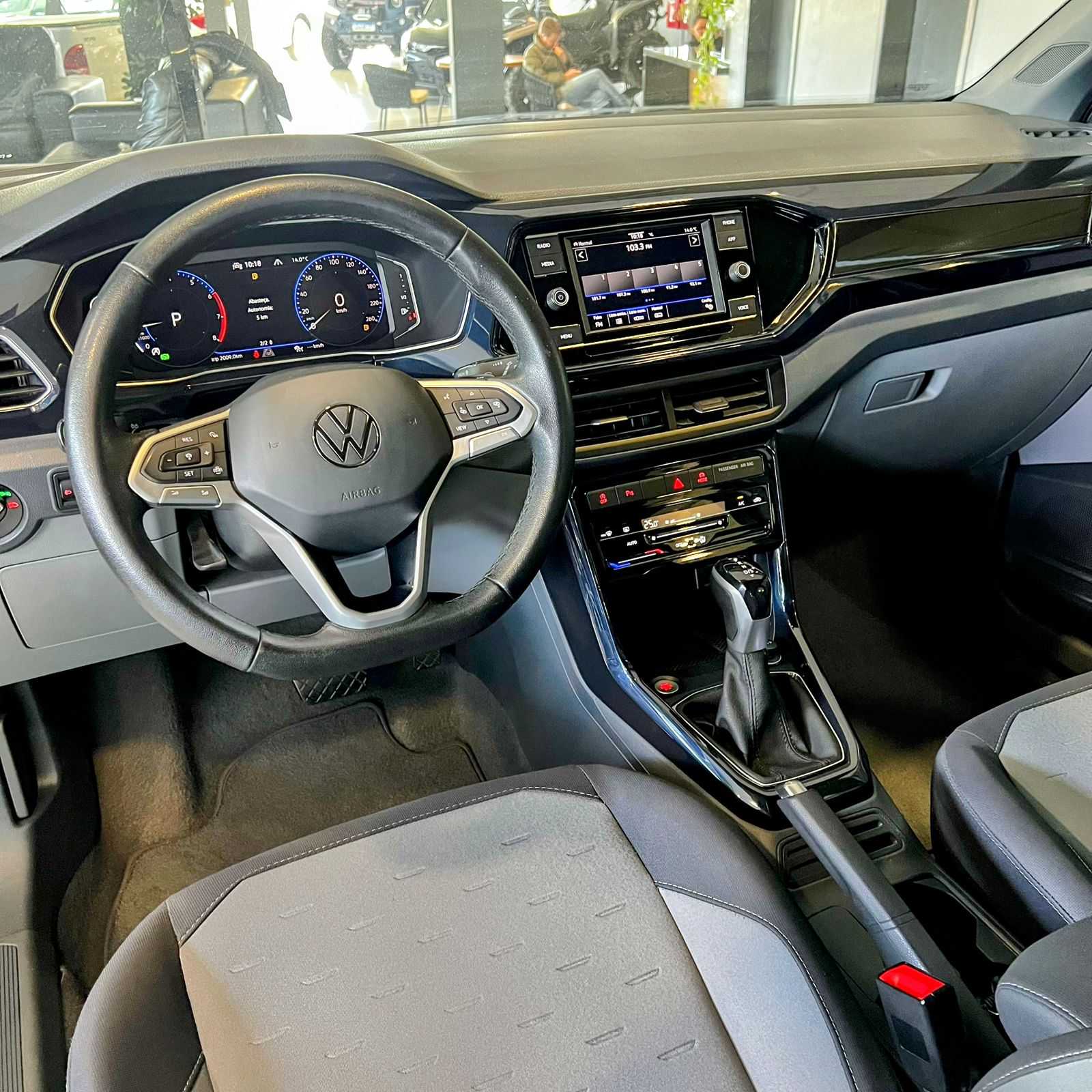 T-CROSS COMFORTLINE 200TSI AUT
