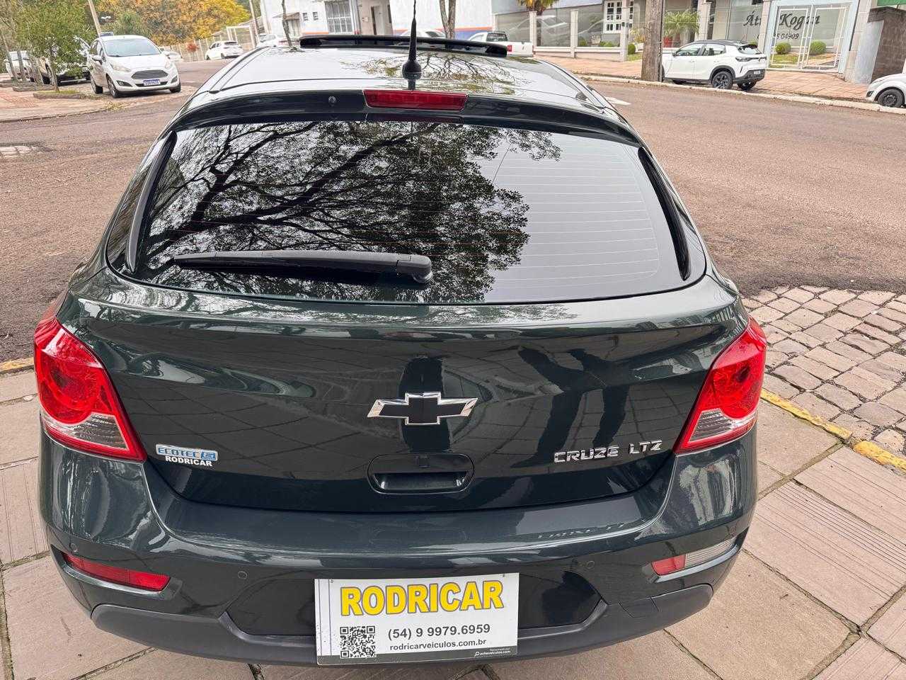 CRUZE LTZ FLEX HB AUTOMATIC