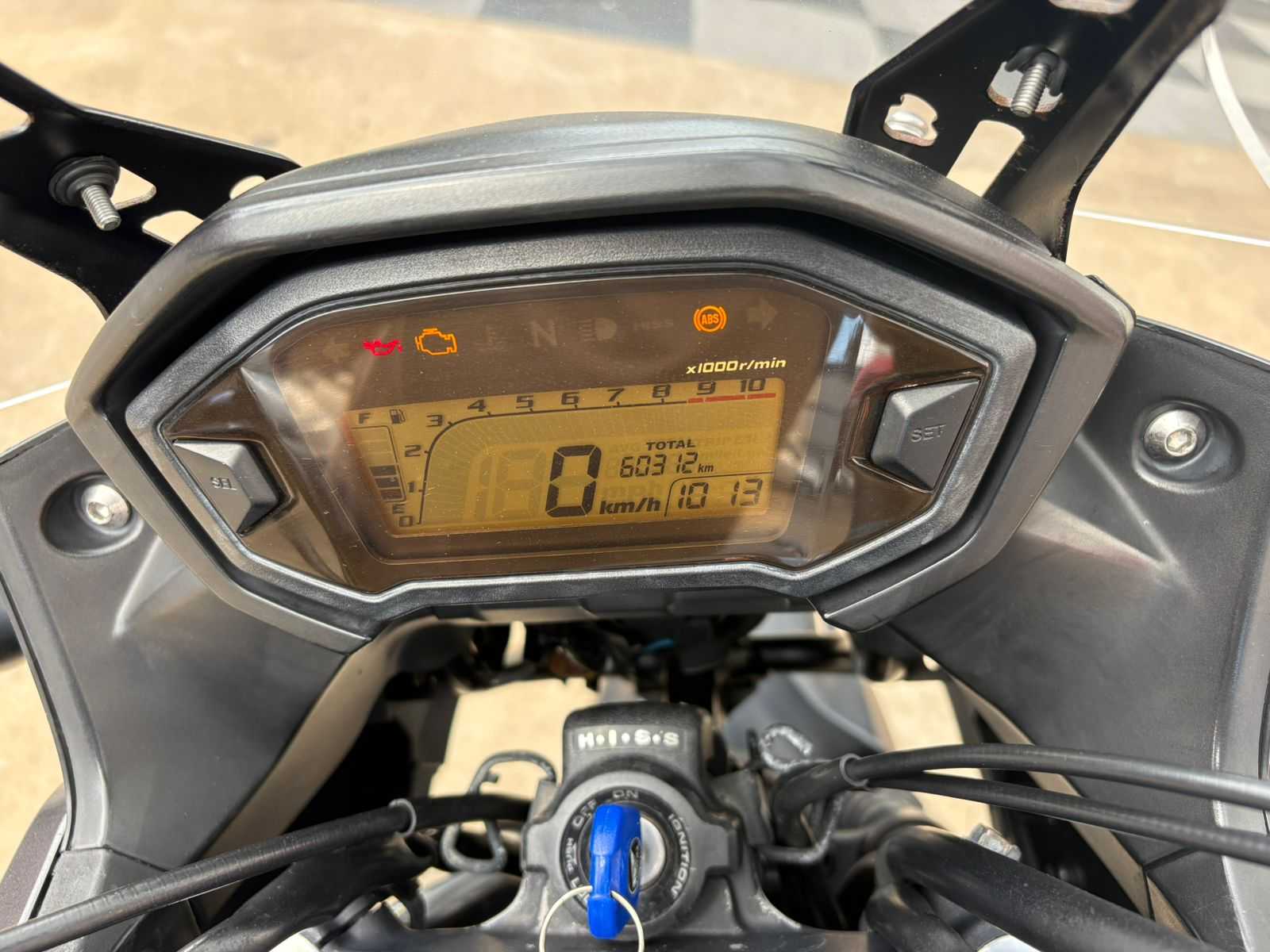 CB 500X IPVA 2026 PAGO