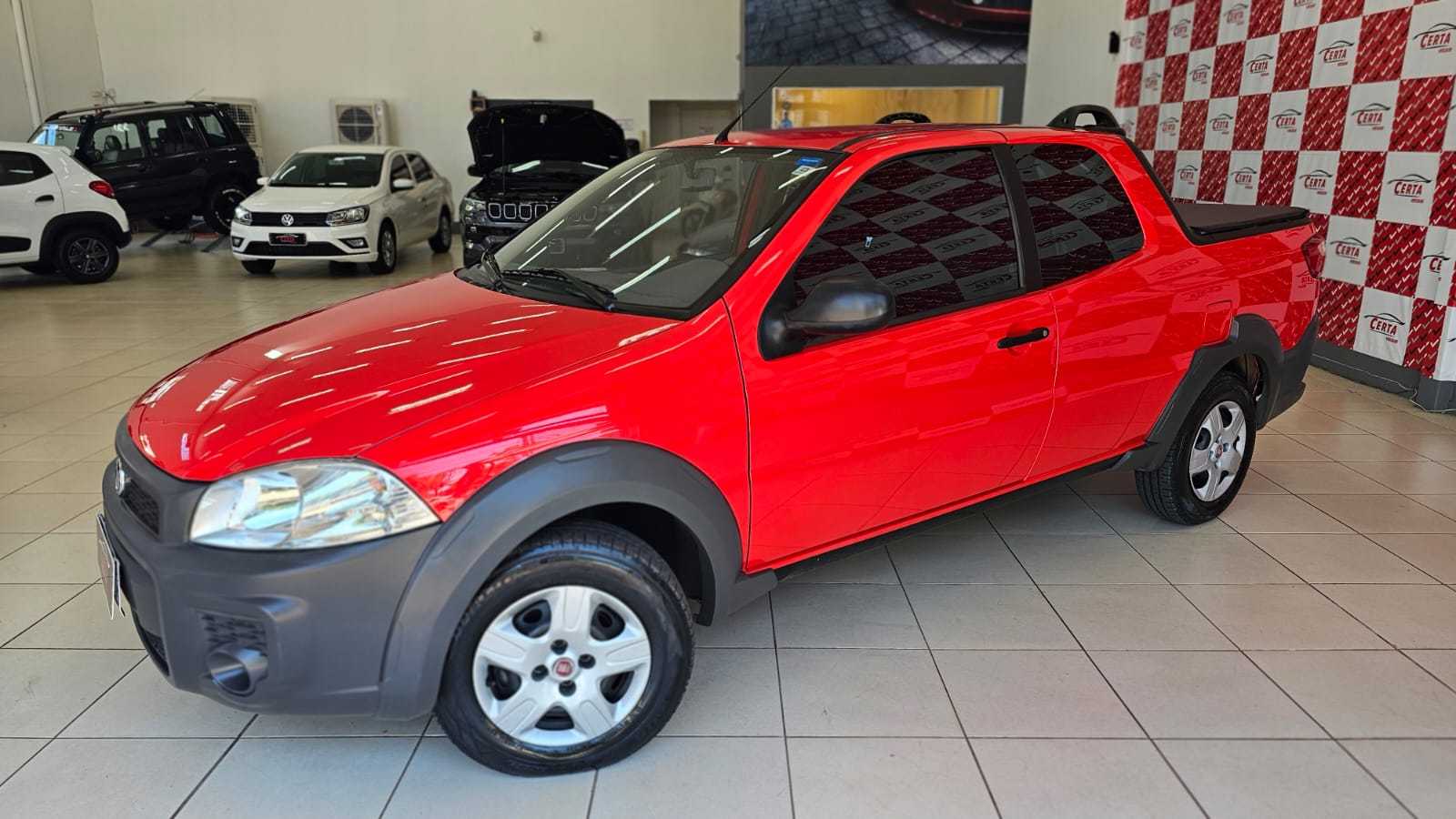 STRADA HARD WORKING 1.4