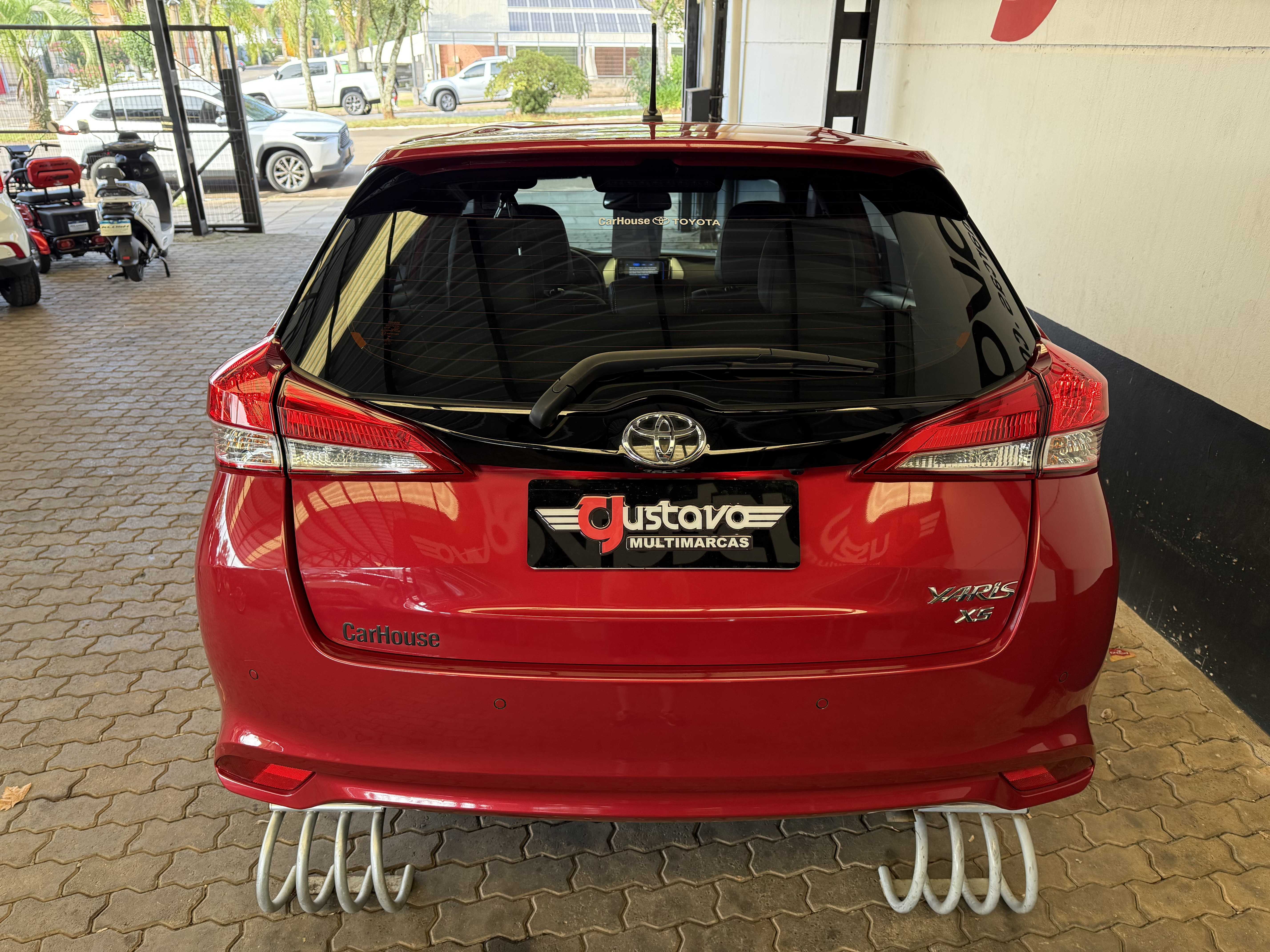 YARIS 1.5 XS AUTOMÁTICO