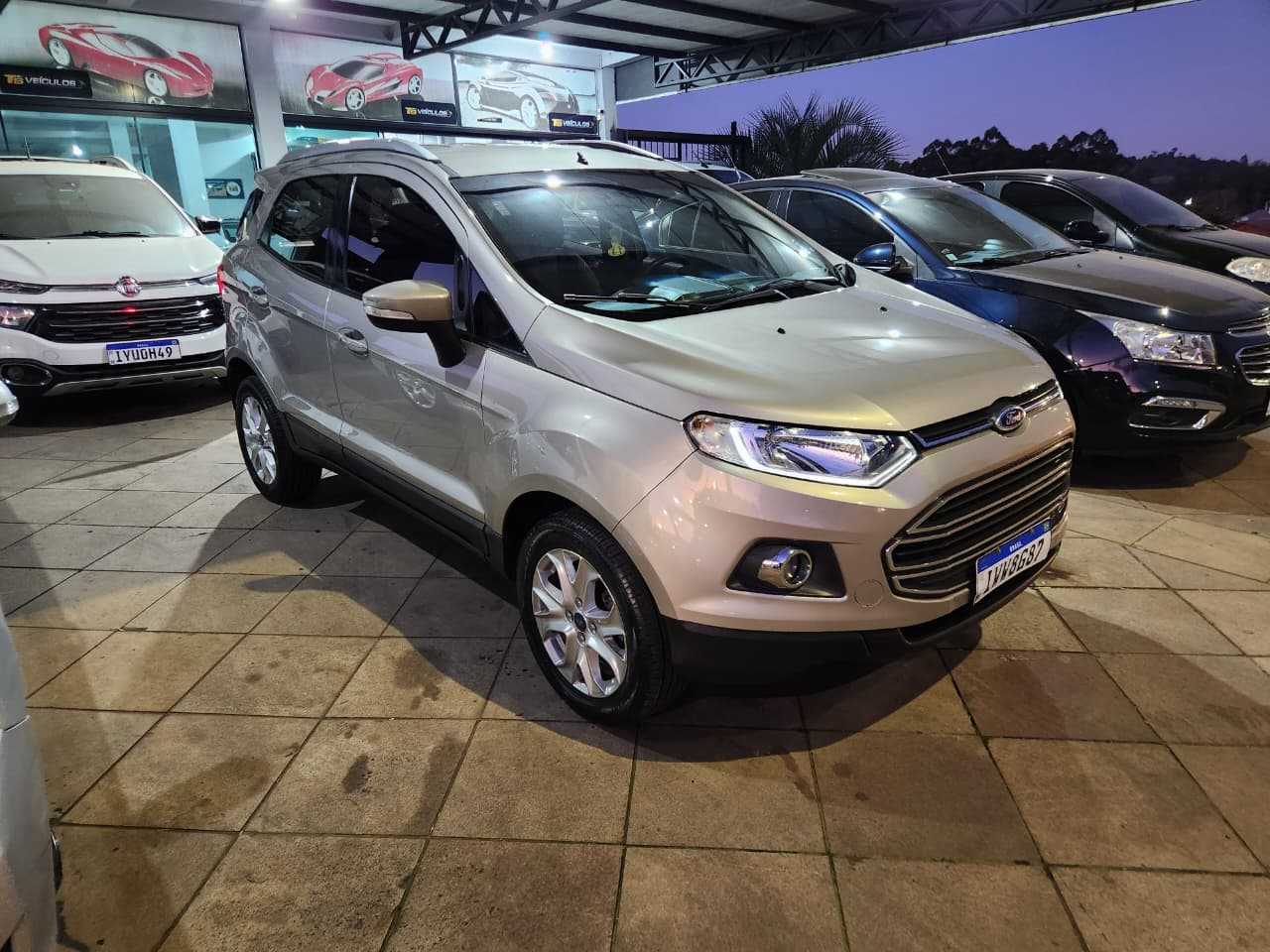 ECOSPORT TITANIUM 2.0 AUT.