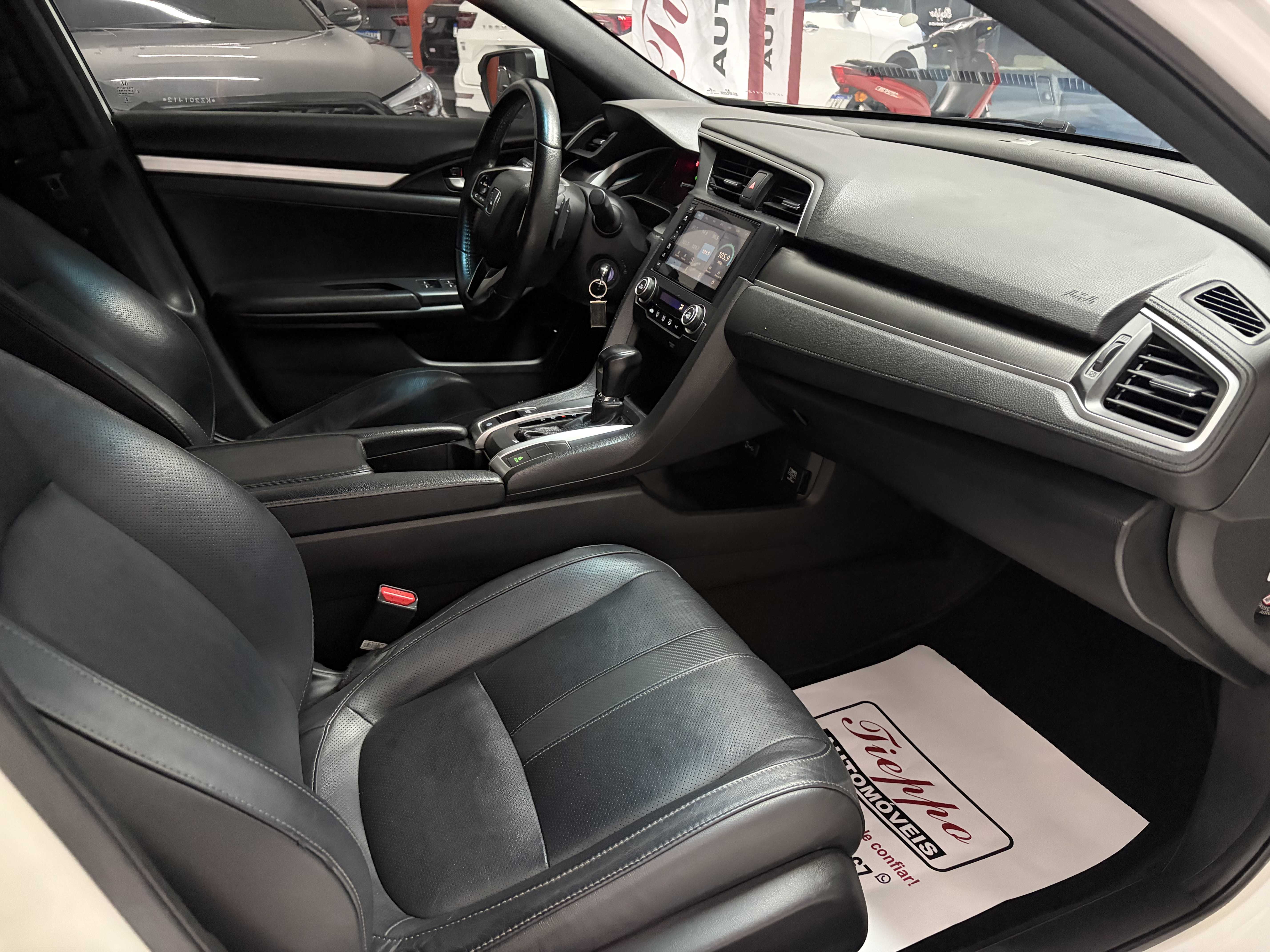 CIVIC EX 2.0 AT - 65.000KM