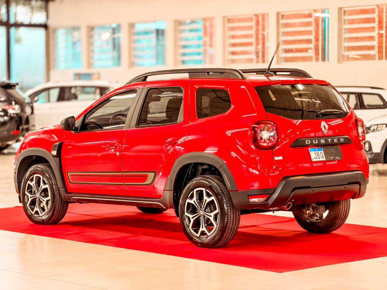 DUSTER 1.6 ICONIC FLEX AUT.