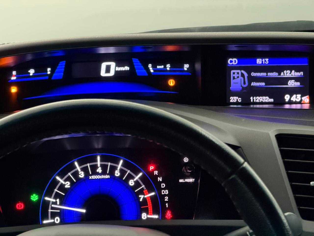 CIVIC 1.8 LXS FLEX 16V AUT.