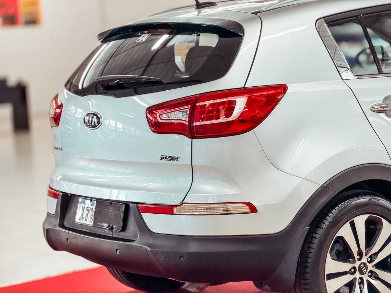 SPORTAGE 2.0 EX FLEX AUT.