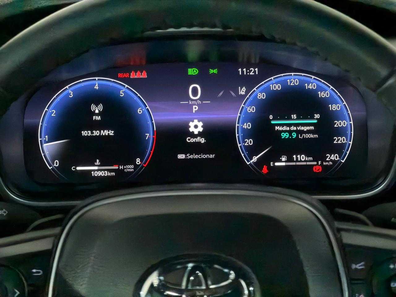 COROLLA CROSS 2.0 XRE FLEX 5P