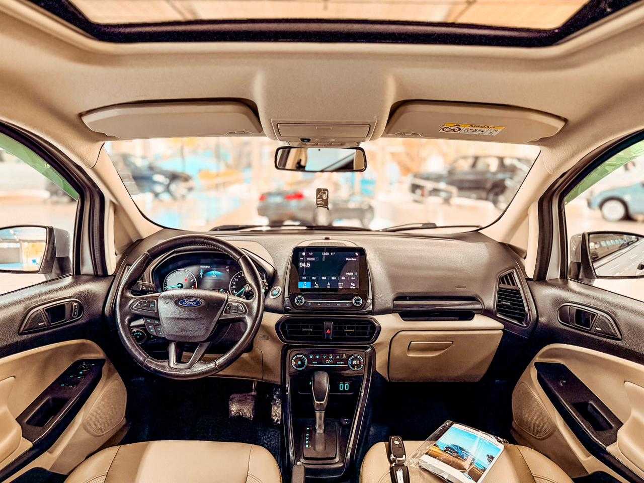 ECOSPORT 1.5 TIT. FLEX 5P AUT.