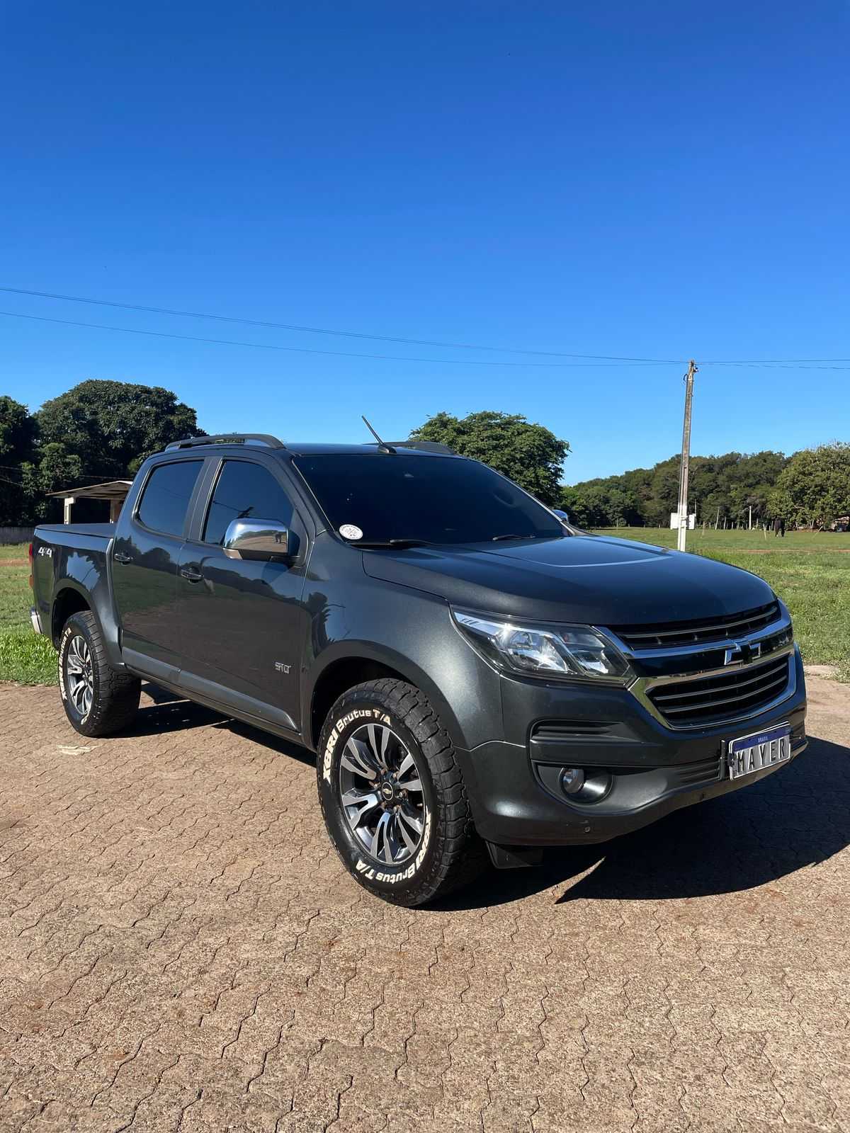 S10 LTZ 2.8 CD AUT 4X4