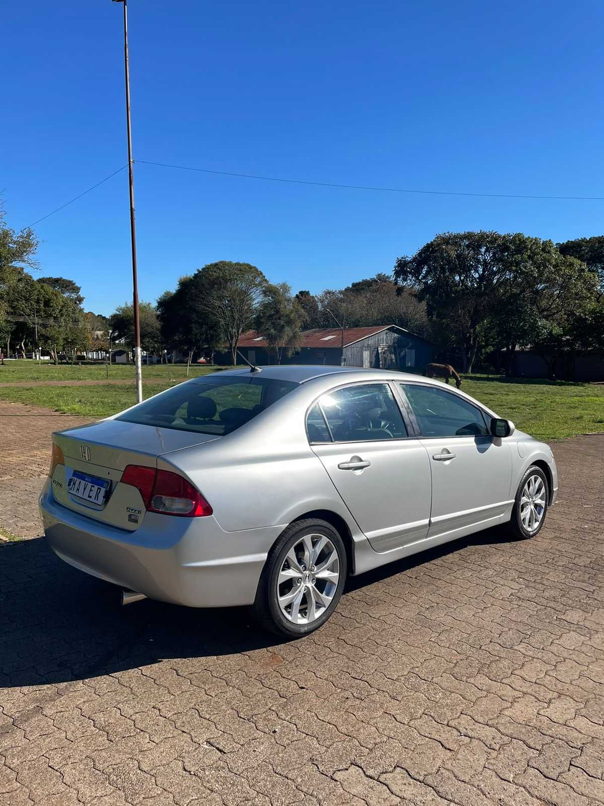 CIVIC LXS 1.8 FLEX AUT.