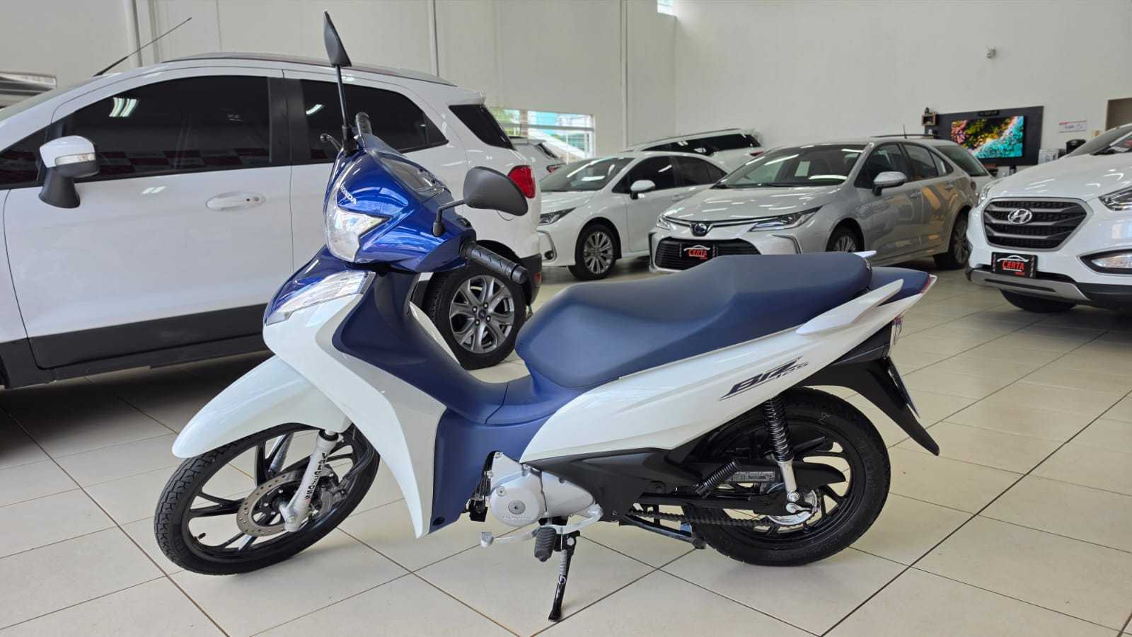 BIZ 125 UNICO DONO 4 MIL KM
