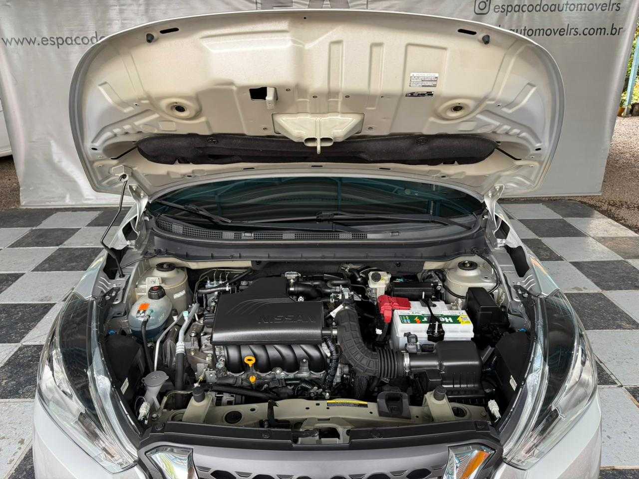 KICKS 1.6 S 16V FLEX AUT
