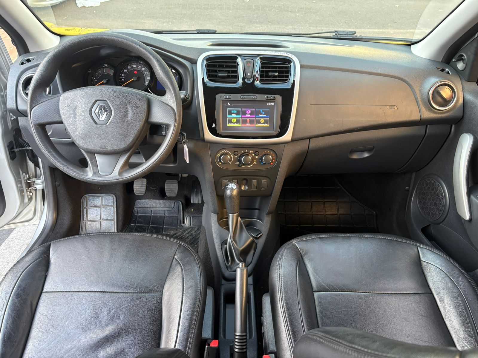 SANDERO  1.6 8V COMPLETO