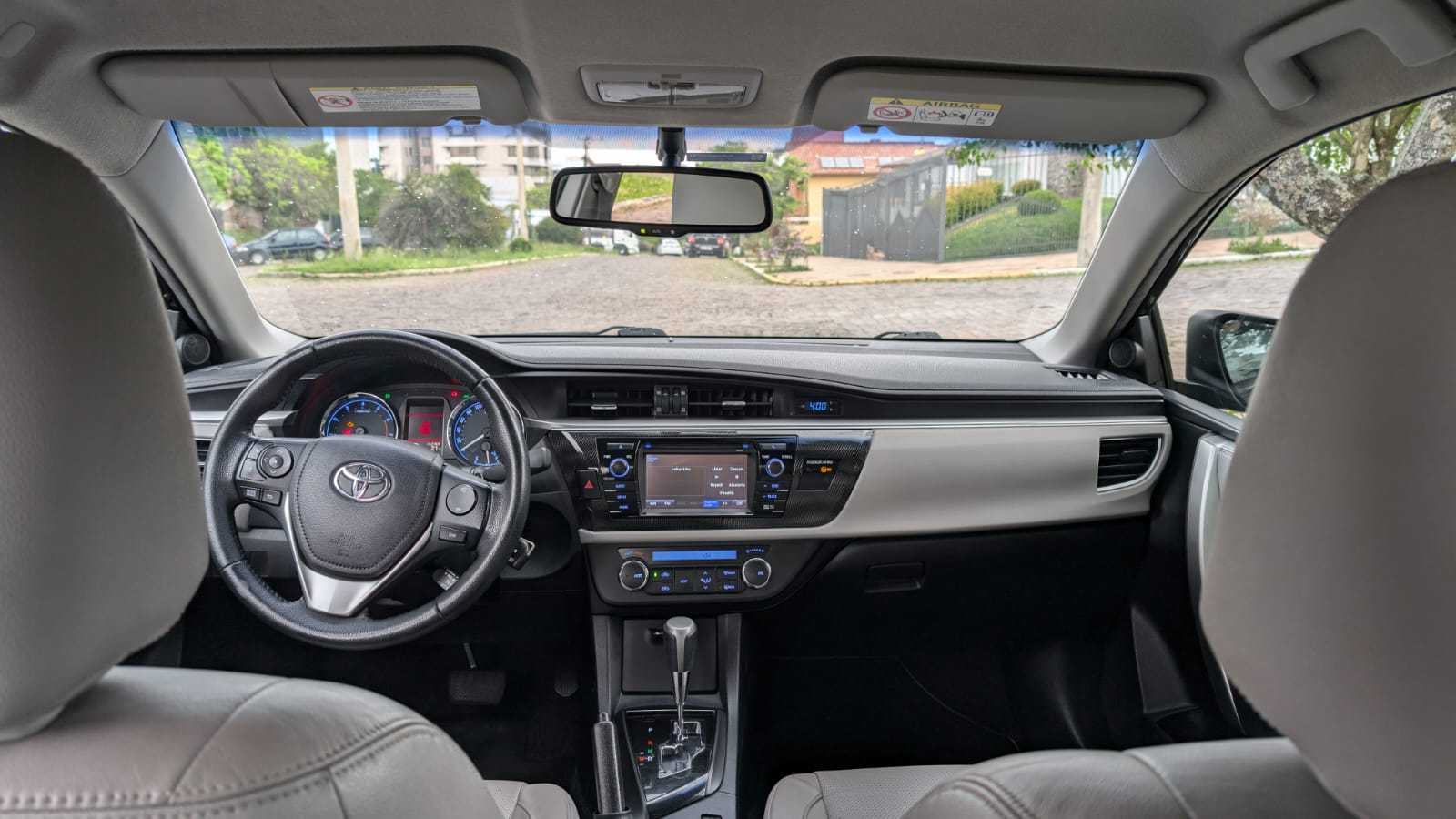 COROLLA XEI AUTOMÁTICO 2° DONO