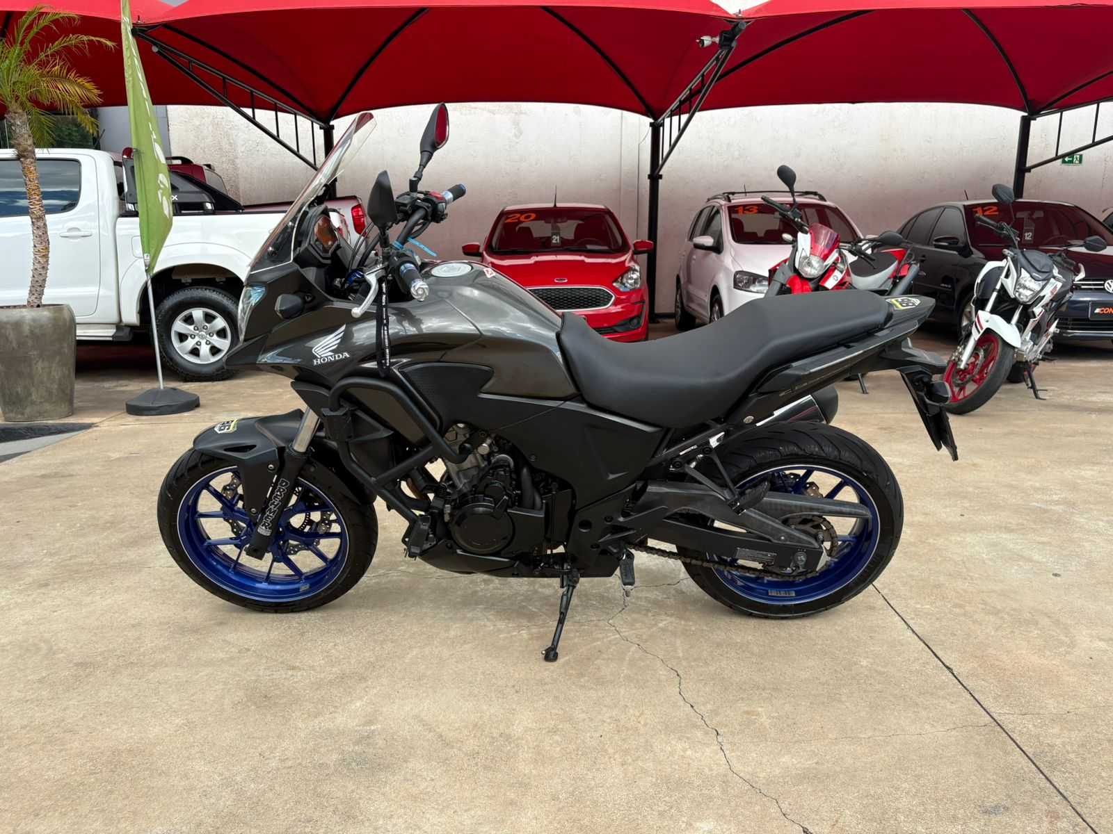 CB 500X IPVA 2026 PAGO