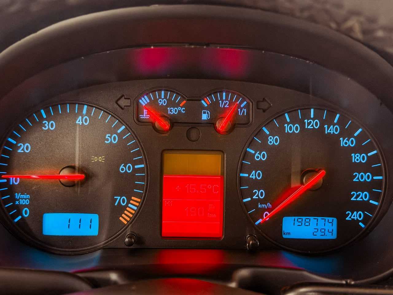 PARATI 2.0 GTI 16V GAS. MANUAL