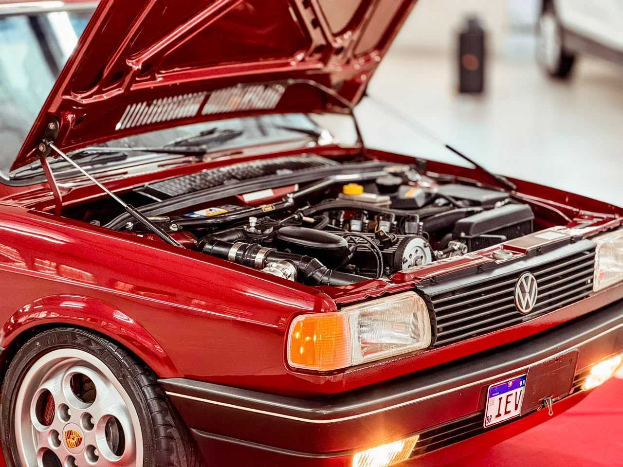 VOYAGE 1.9 GL TURBO ÁLCOOL 2P
