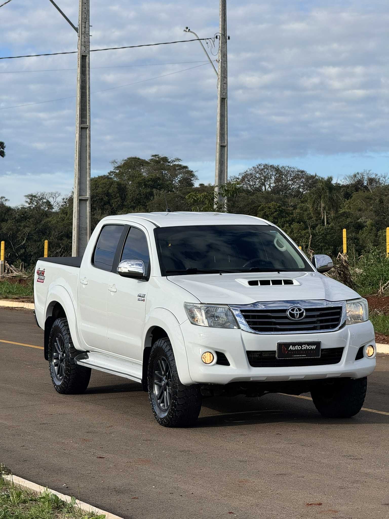 HILUX SRV TOP DE LINHA