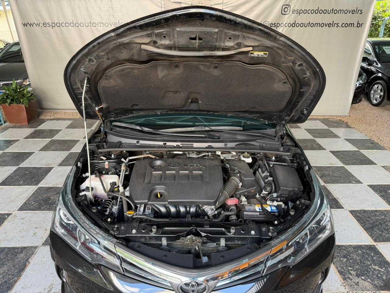 COROLLA 2.0 XEI 16V FLEX AUT.