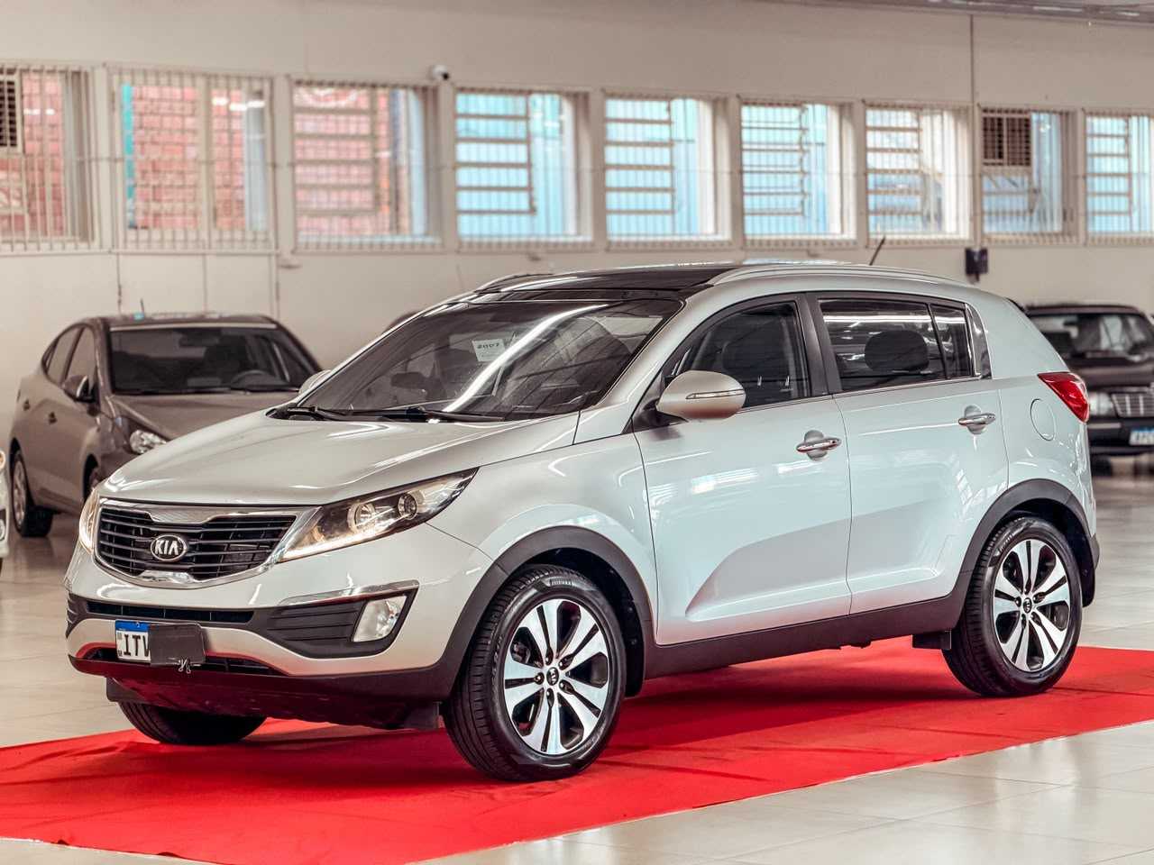 SPORTAGE 2.0 EX FLEX AUT.