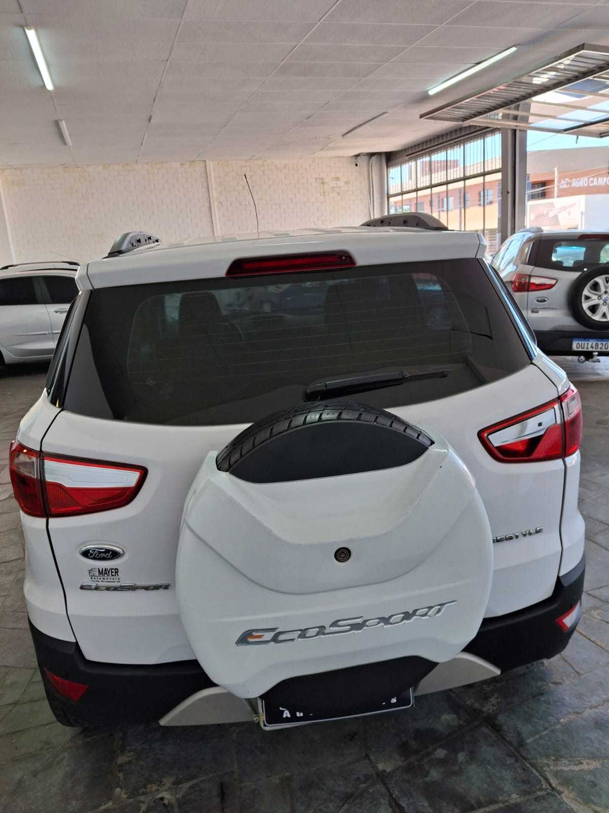 ECOSPORT FREESTYLE 1.6 MEC