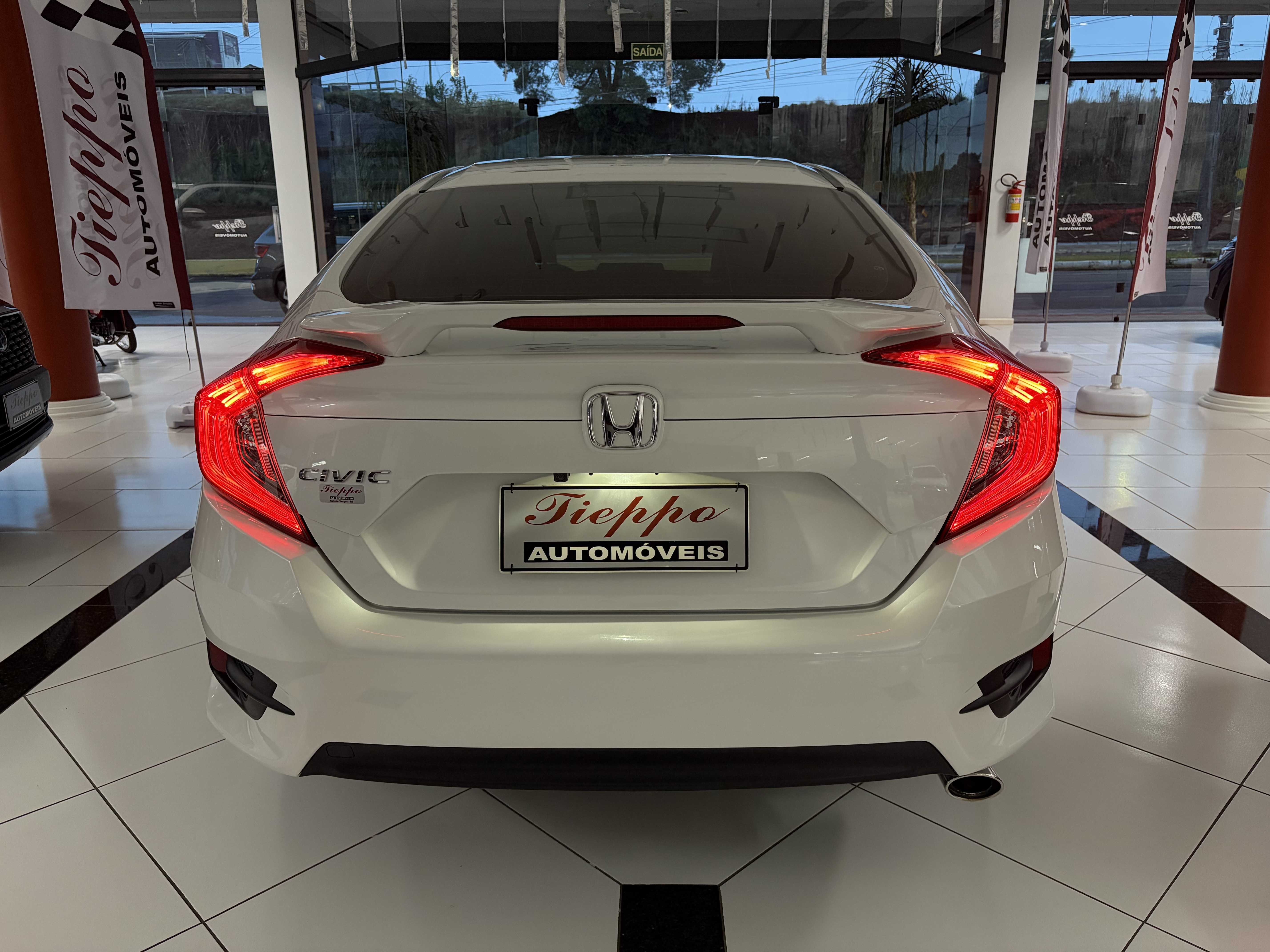 CIVIC EX 2.0 AT - 65.000KM