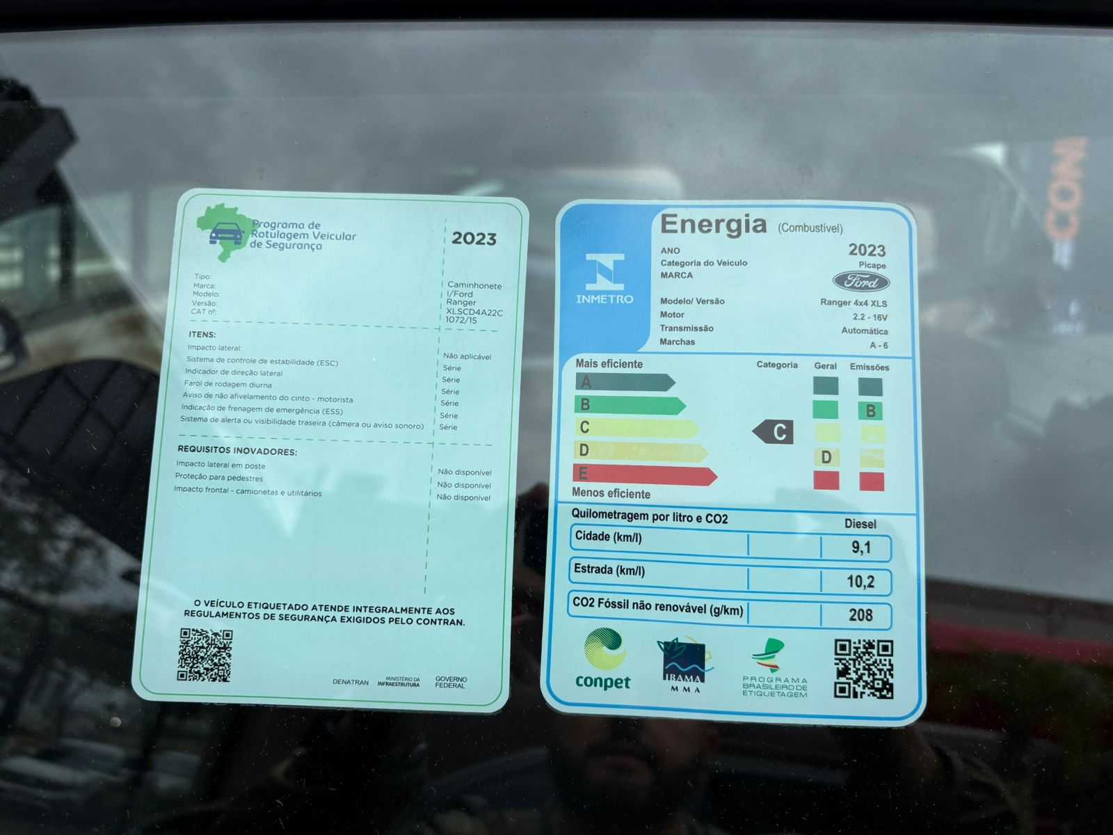 RANGER XLS 2.2 CD 4X4 AT