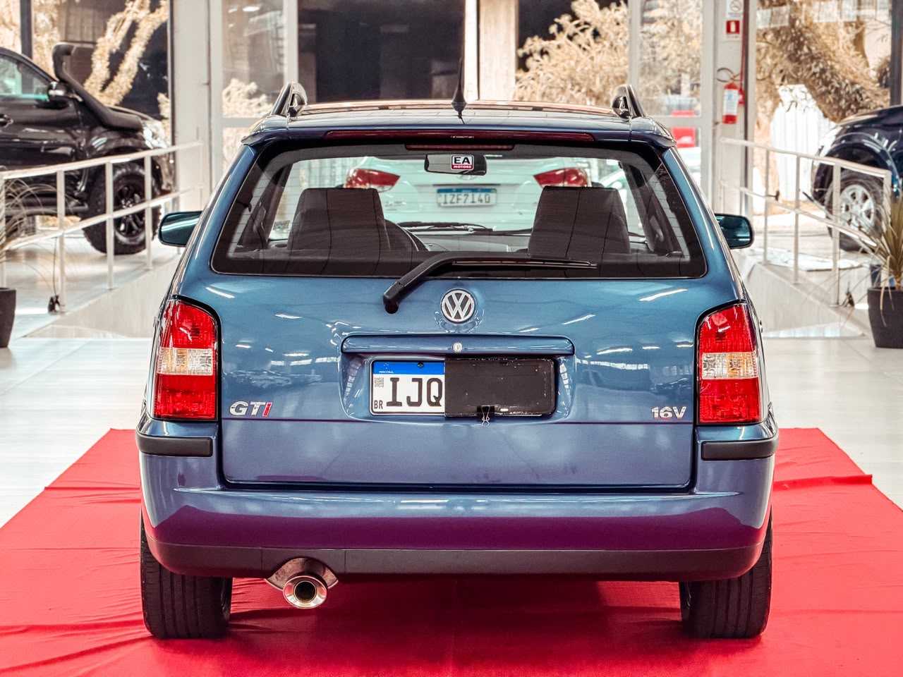 PARATI 2.0 GTI 16V GAS. MANUAL