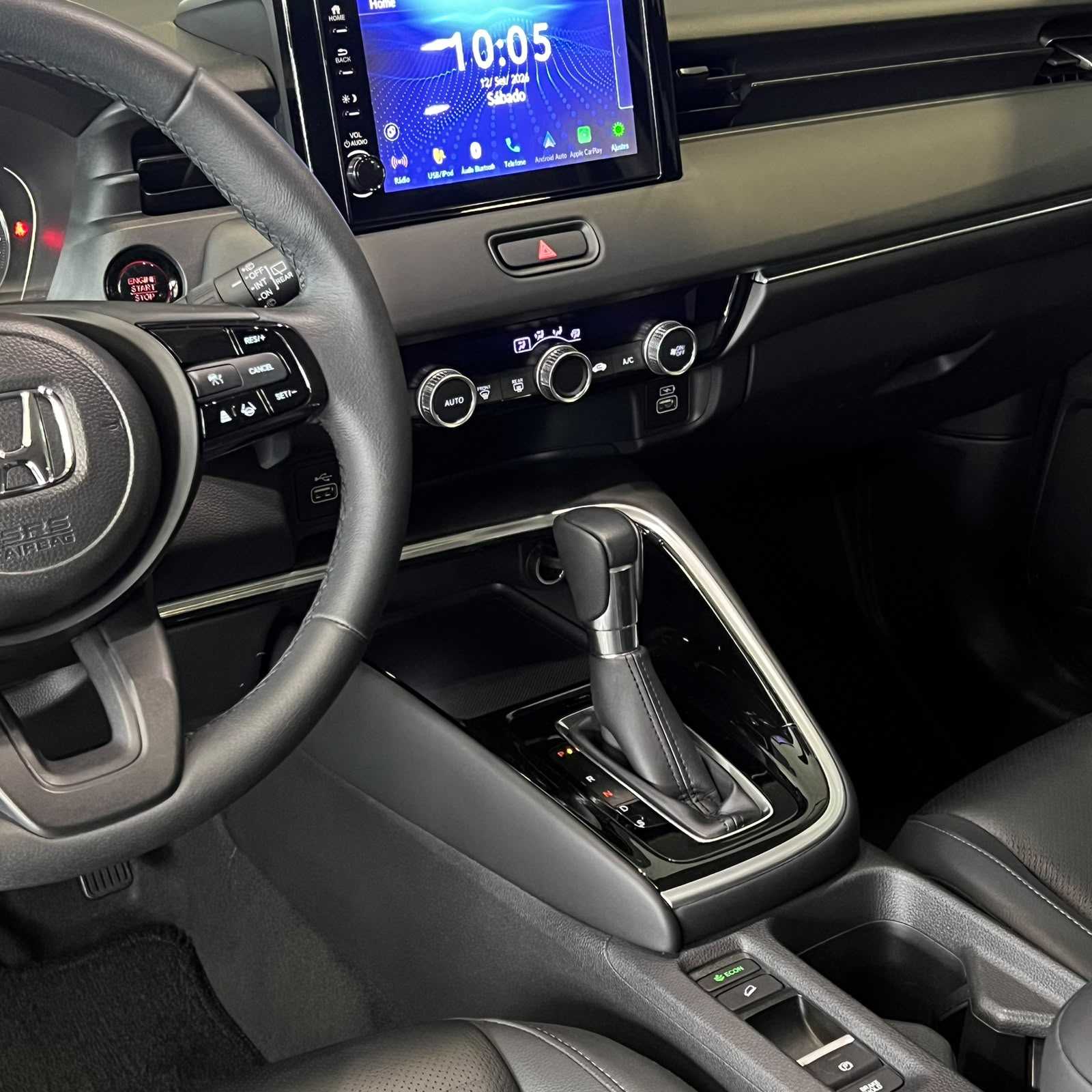 HR-V EXL 1.5 FLEX AUT