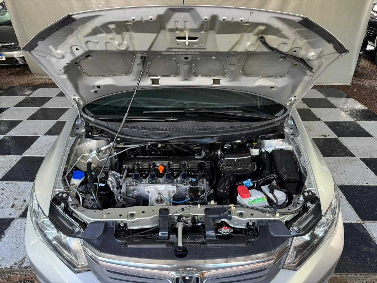CIVIC 1.8 LXS FLEX 16V AUT.