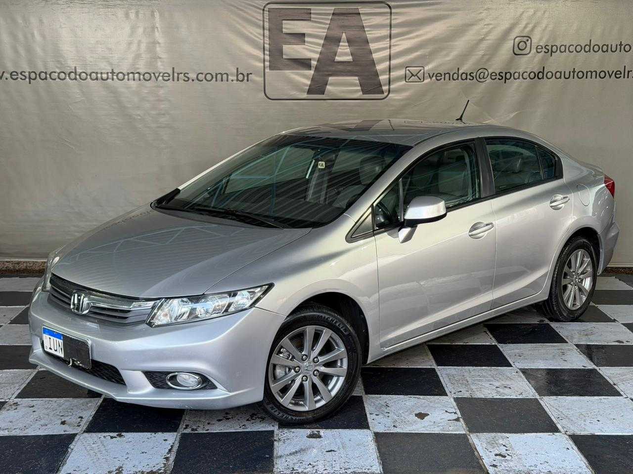 CIVIC 1.8 LXS FLEX 16V AUT.