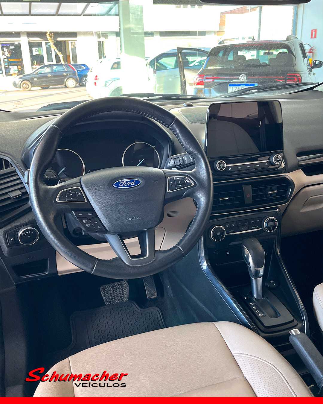 ECOSPORT TITANIUM AUT