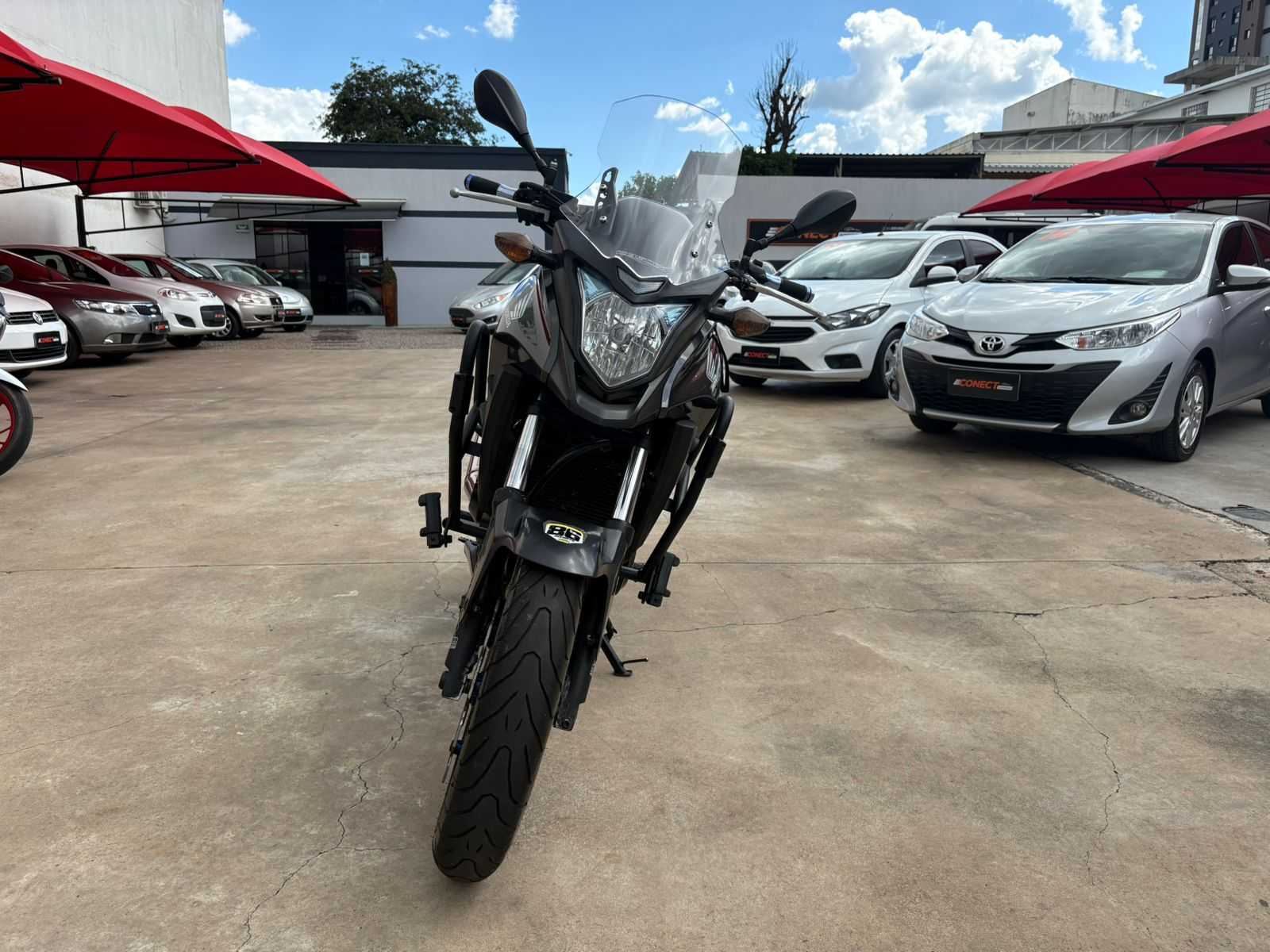 CB 500X IPVA 2026 PAGO