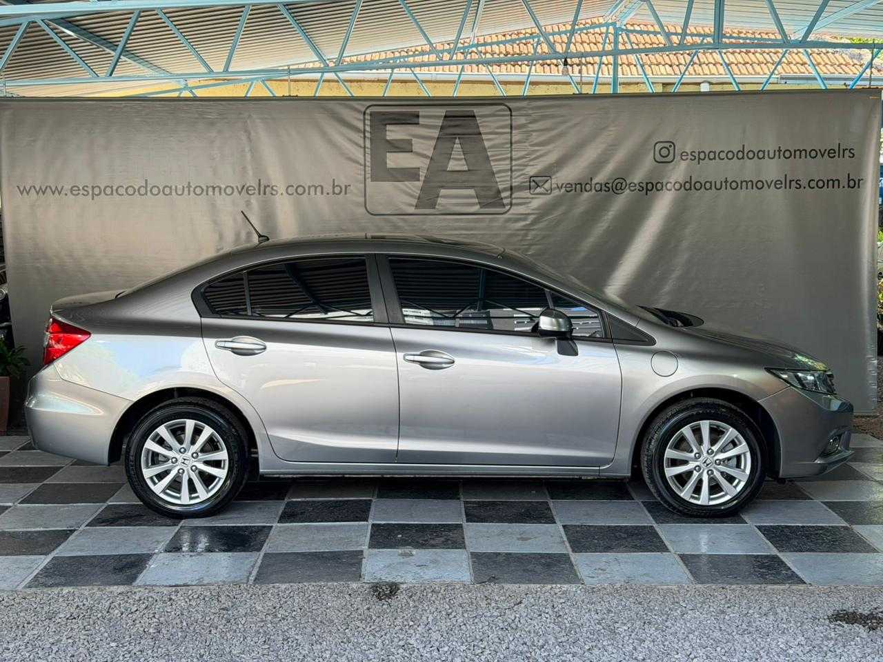 CIVIC 1.8 LXS FLEX 16V AUT.