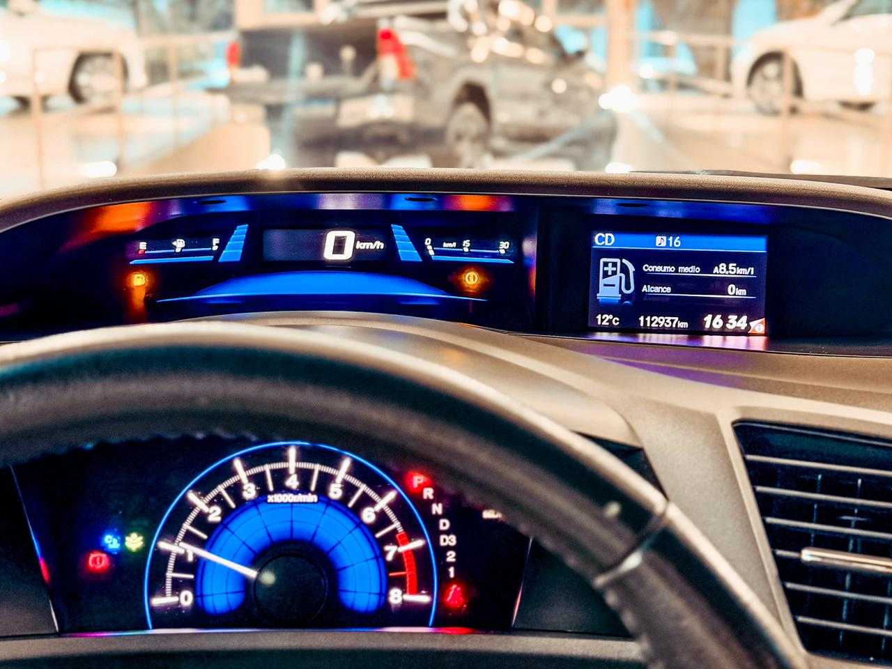 CIVIC 1.8 LXS FLEX 16V AUT.