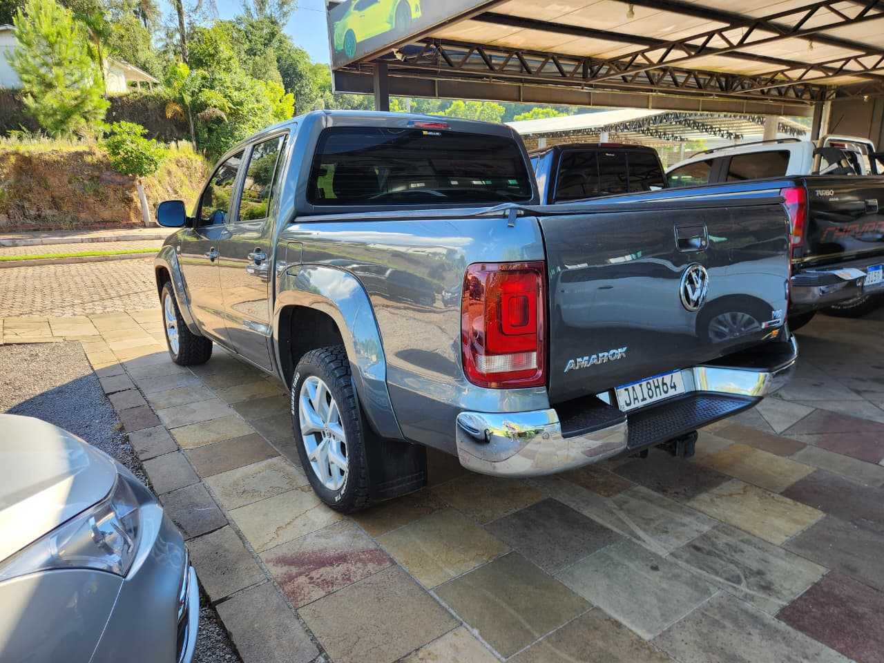 AMAROK HIGHLINE 3.0 V6 4X4