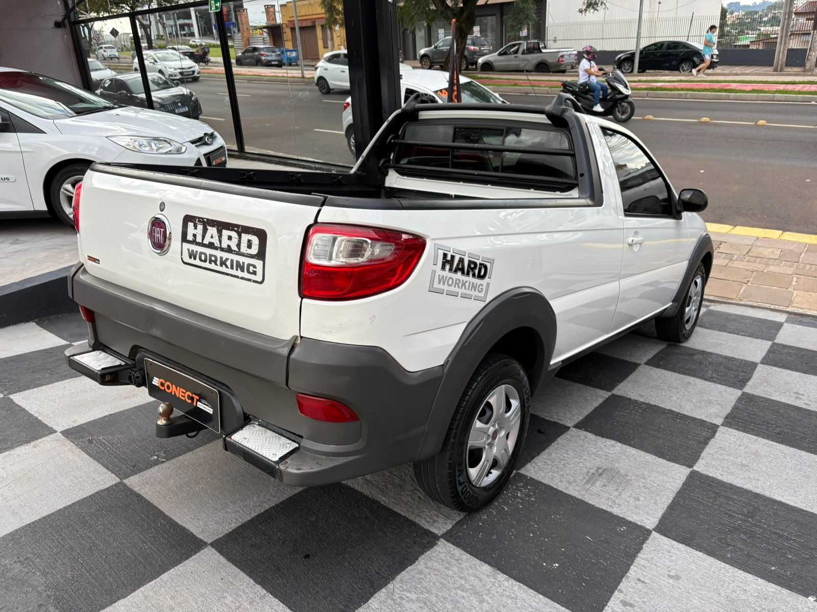 STRADA HARD WORKING 1.4 CS