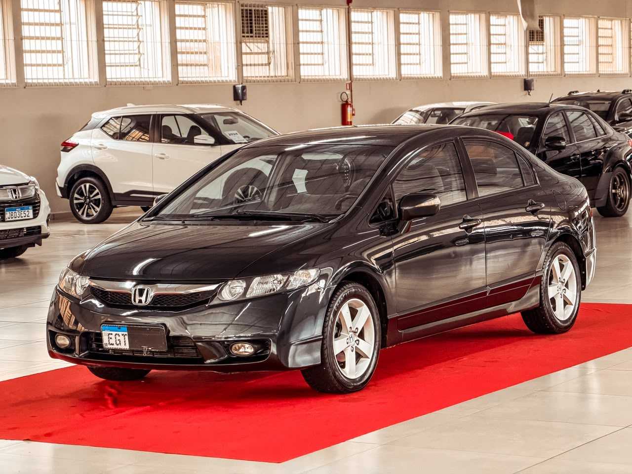 CIVIC 1.8 LXS FLEX 16V MAN.