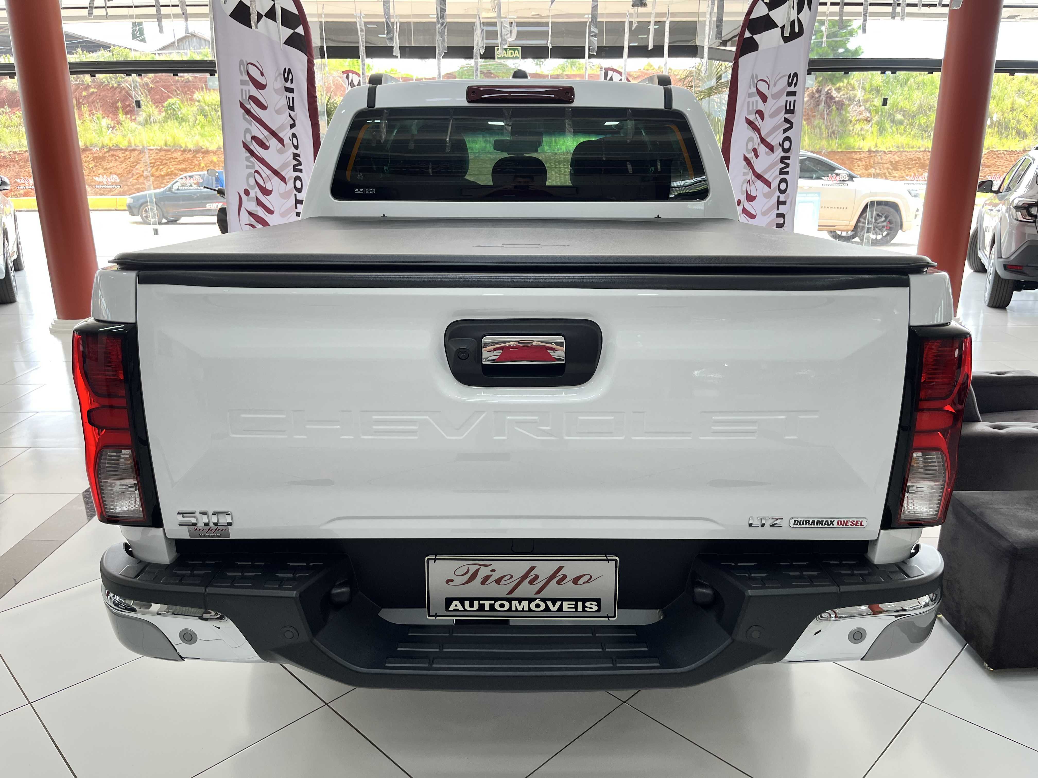 S10 S-10 LTZ CD 2.8T D 4X4 AT