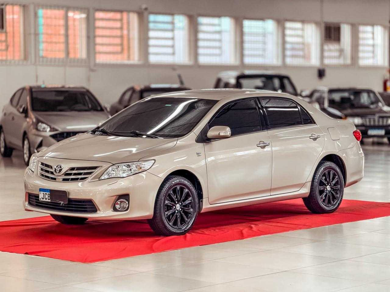 COROLLA 2.0 ALTIS 16V FLEX AUT