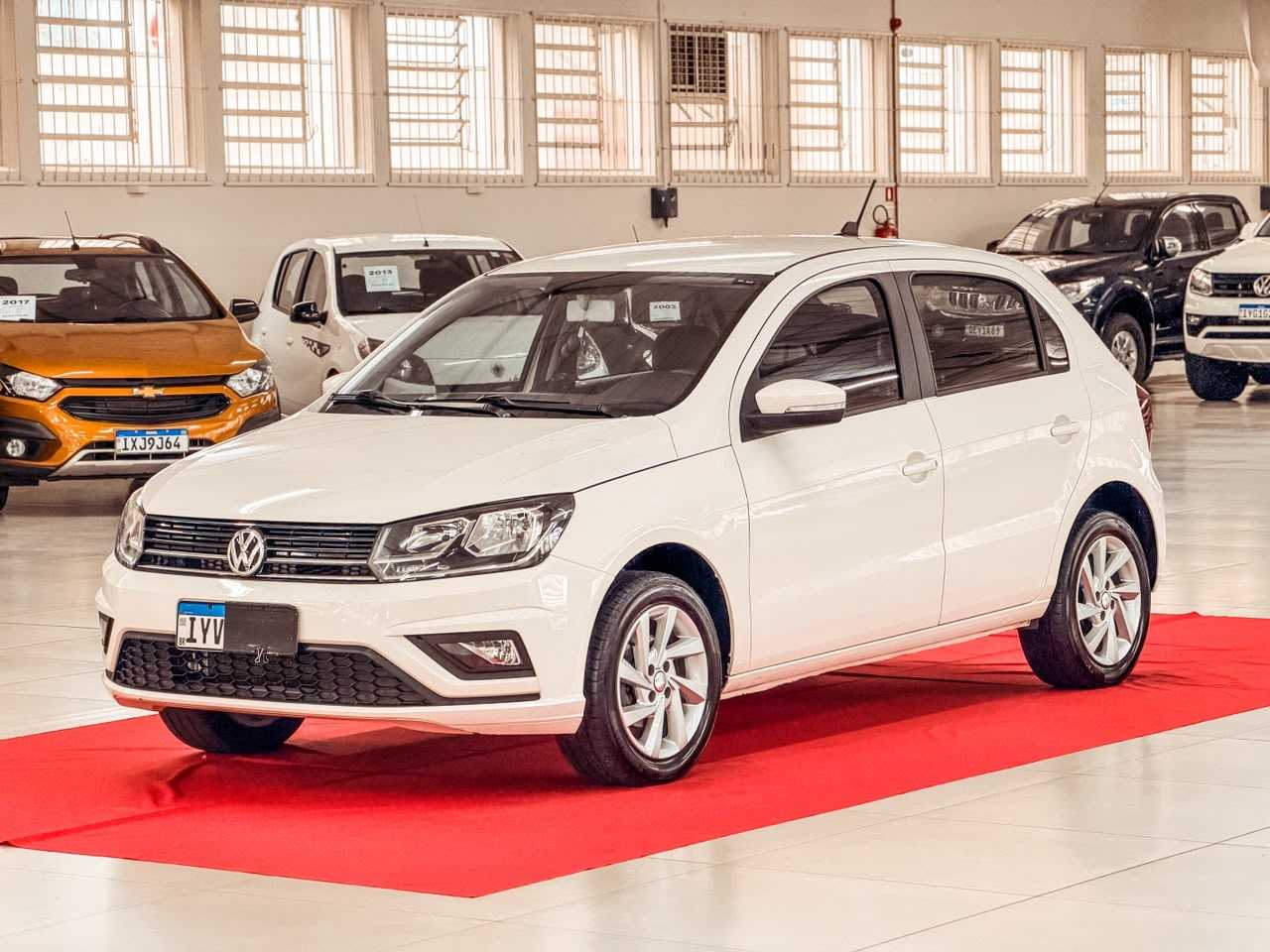 GOL 1.0 MPI FLEX 12V MAN.