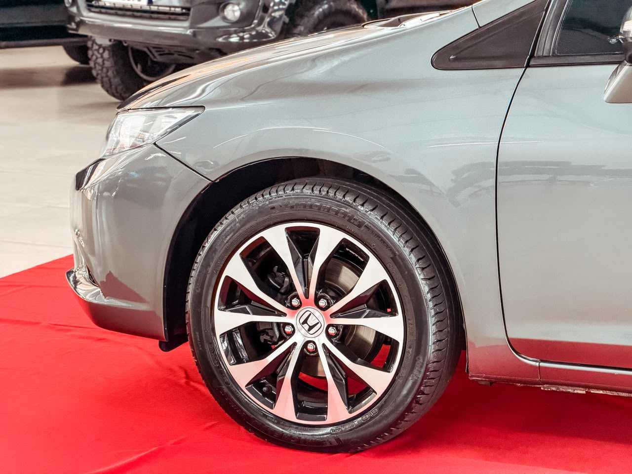 CIVIC 2.0 LXR 16V FLEX AUT