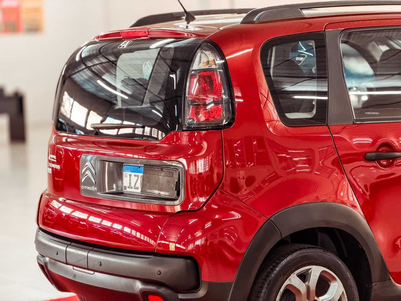 AIRCROSS 1.6 LIVE 16V FLEX MAN